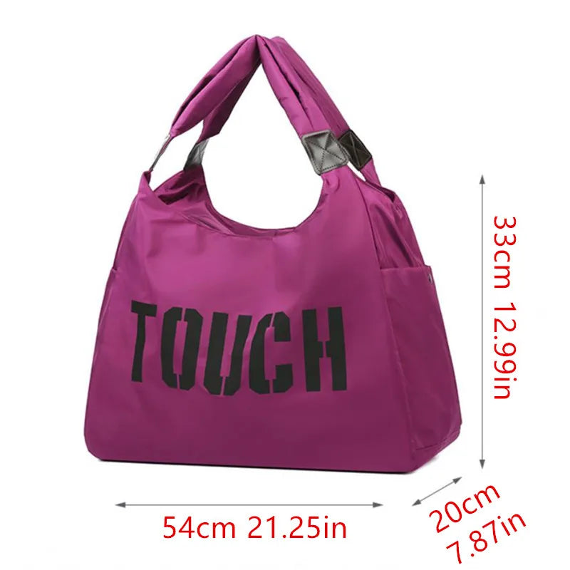 Fashionable Oxford Women S Handbags Shoulder Bag Large Capacity Travel Tote