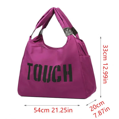 Fashionable Oxford Women S Handbags Shoulder Bag Large Capacity Travel Tote
