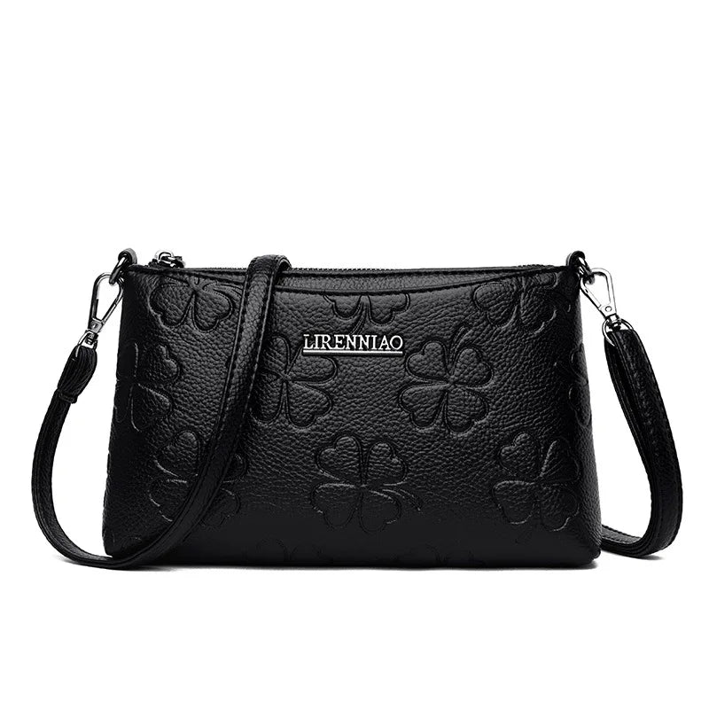 Women S Multi-Function Removable Simple Handbag Shoulder Crossbody Bag