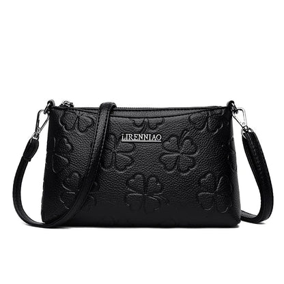 Women S Multi-Function Removable Simple Handbag Shoulder Crossbody Bag