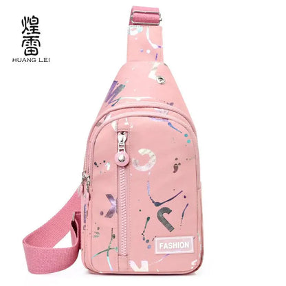 Cross-Body Is Simple One-Shoulder Trend Light Large-Capacity Carry Outdoor Small Backpack
