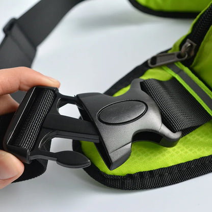 Waterproof Nylon Waist Bag Multi-Function Running Kettle Marathon 6 5 Inch Mobile Phone Fitness