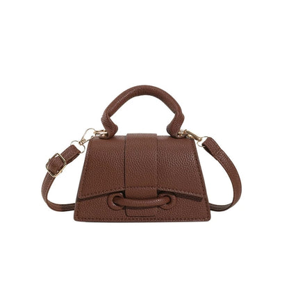 Mini Crossbody Bag – Women's Small Handbag with Top Handle