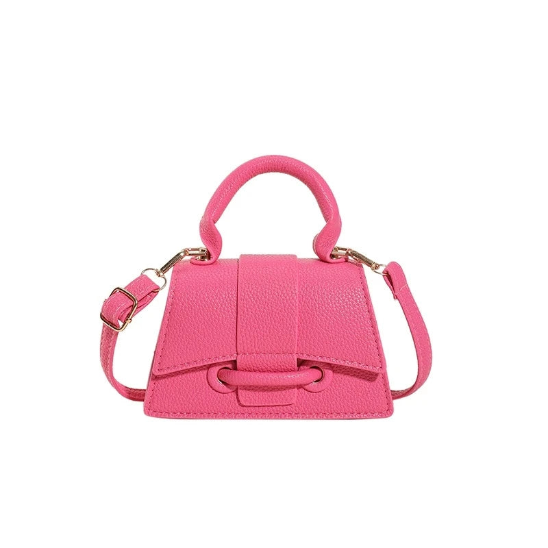 Mini Crossbody Bag – Women's Small Handbag with Top Handle