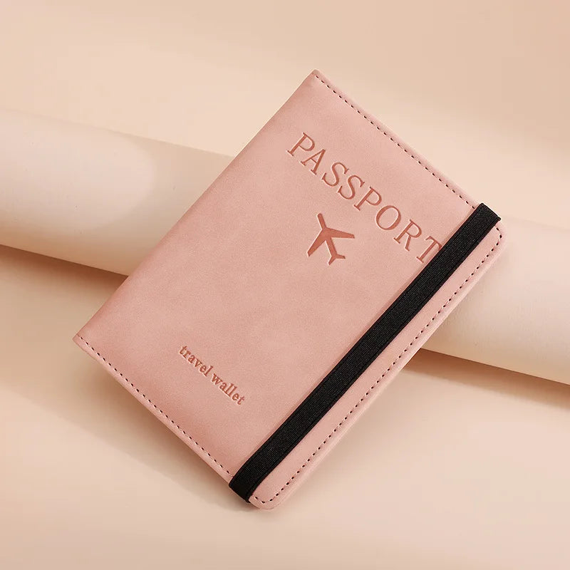 Id Card Holder Sim Slot Business Travel Passport Overseas Rfid Air Ticket