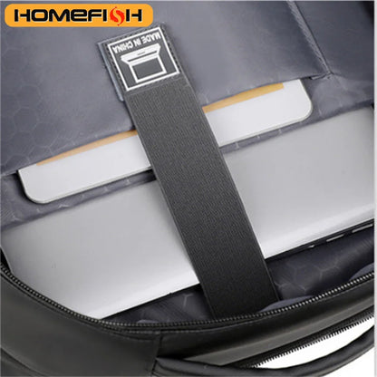 Laptop Multifunctional Computer Bag Homefish Large Capacity Business Backpack Men