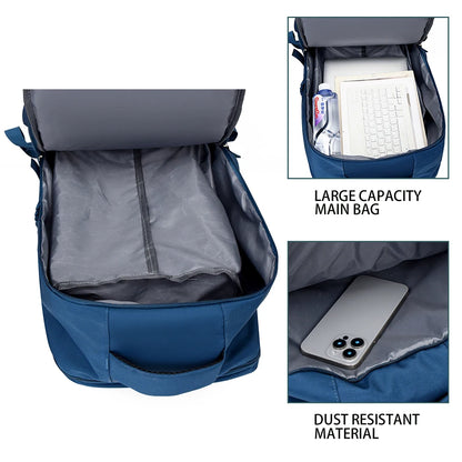 Travel Backpack Airline Approved Easyjet Wizz Air Large Capacity