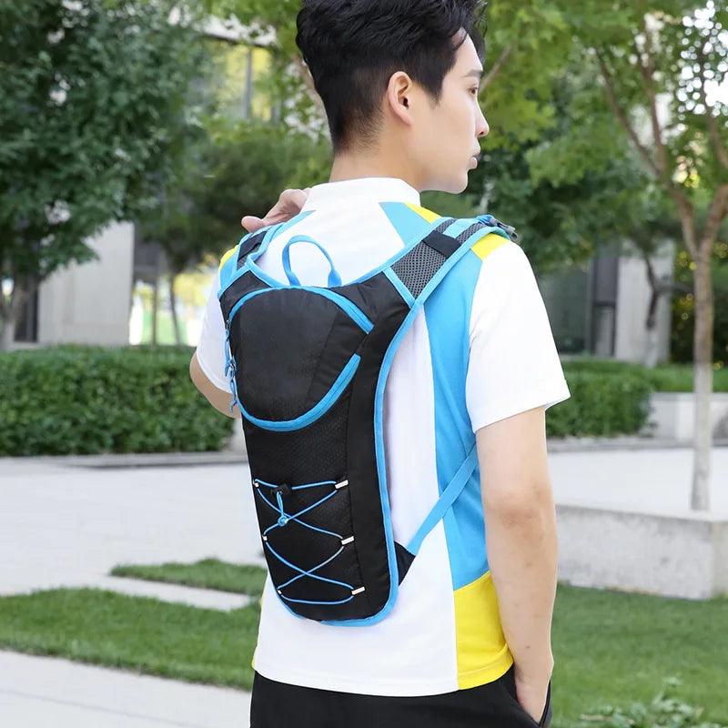 Outdoor Cycling Equipment Sports Backpack Mountain Bike Lightweight Breathable Storage