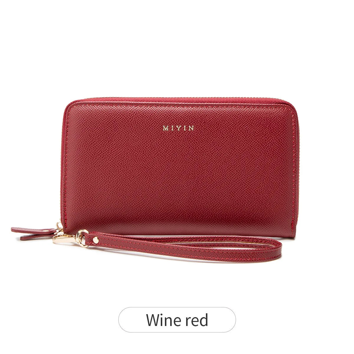 Long Organ Wallet Simple Multi-Functional Passport
