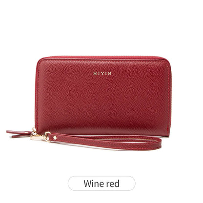 Long Organ Wallet Simple Multi-Functional Passport