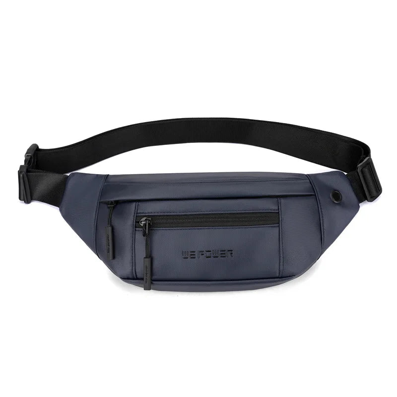Men Anti Splashing Waist Bag Outdoor Riding Sports Travel Chest