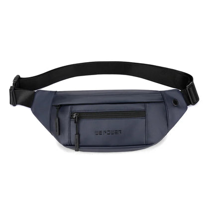 Men Anti Splashing Waist Bag Outdoor Riding Sports Travel Chest