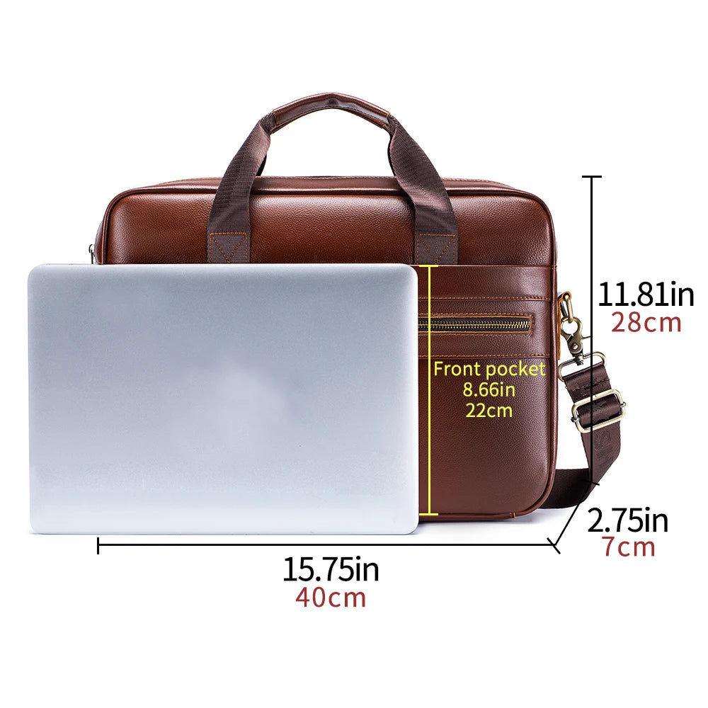 15 Inch Computer File Bag Selling Men S Bags Leather Handbags