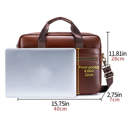 15 Inch Computer File Bag Selling Men S Bags Leather Handbags