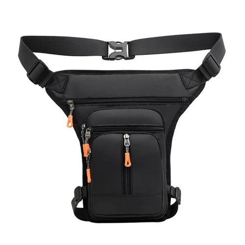Motorcycle Leg Side Crossbody Bag Suitable Both Men Women Tactical Rider Riding Bag