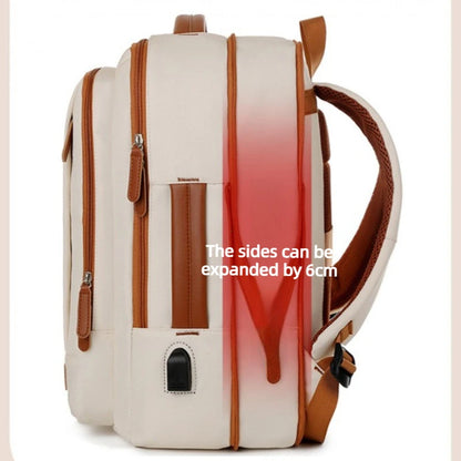 15 6-Inch Laptop Business Backpack Unisex Computer Large Capacity Travel Student School Bag