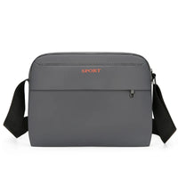 Horizontal gray