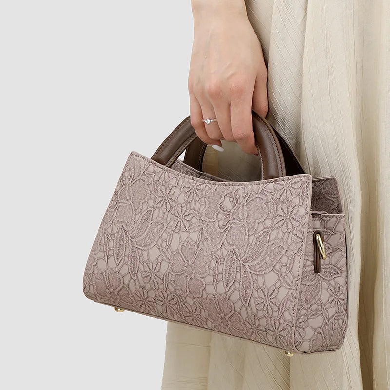 Chinese-Style Women S Hand-Held Crossbody Bag Multi-Functional Single-Shoulder Bag