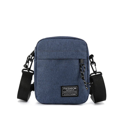 Lightweight Mini Oxford Cloth Cross-Body Phone Storage Multi-Function Outdoor Travel Shoulder Bag