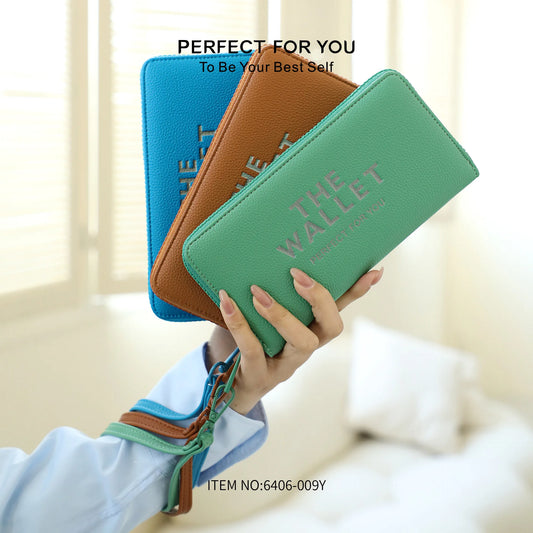 Ladies Wallet Long Letter Style Mobile Phone Easy Store