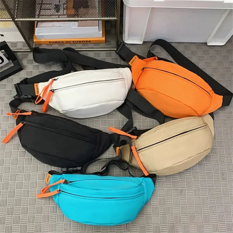 Men's Chest Bag - Compact Sports Crossbody Bag for Travel