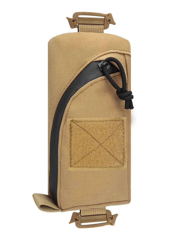Outdoor Edc Tactical Miscellaneous Chest Bag Expansion Molle Portable Coin Purse Card Shoulder Strap