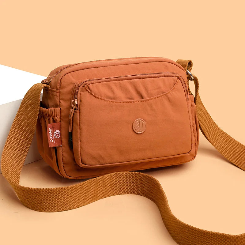 Crossbody Bag for Women – Lightweight Messenger Purse with Adjustable Strap