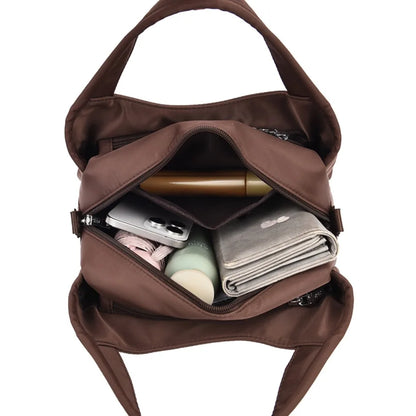 Women's Crossbody Shoulder Bag – Casual Oxford Cloth Handbag
