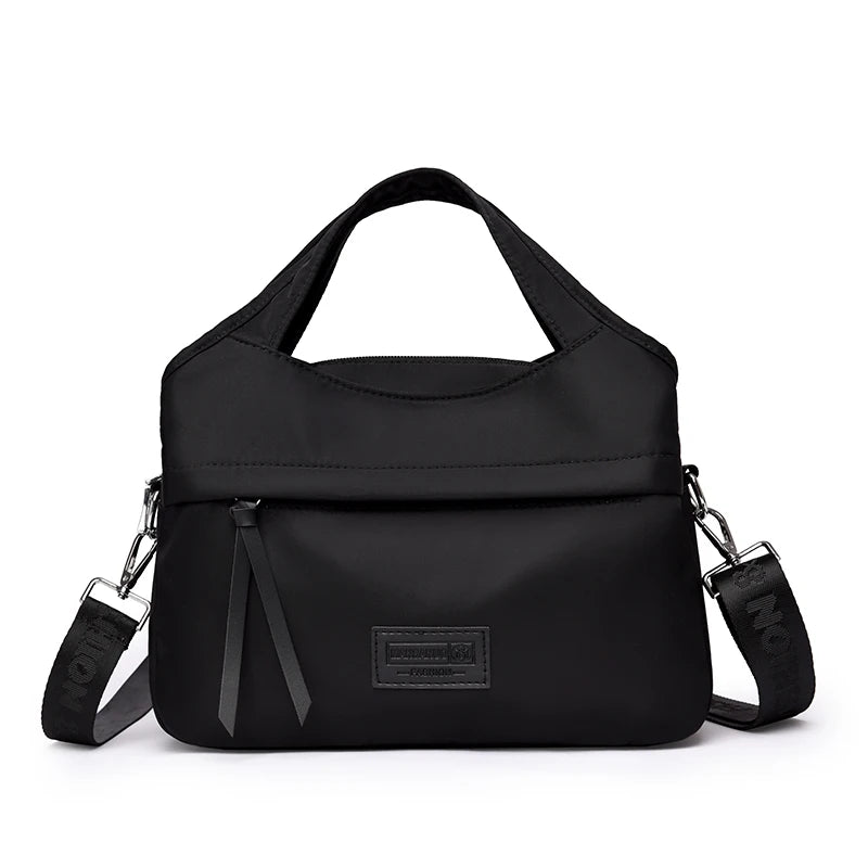 Women's Crossbody Shoulder Bag – Casual Oxford Cloth Handbag