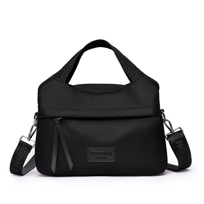 Women's Crossbody Shoulder Bag – Casual Oxford Cloth Handbag