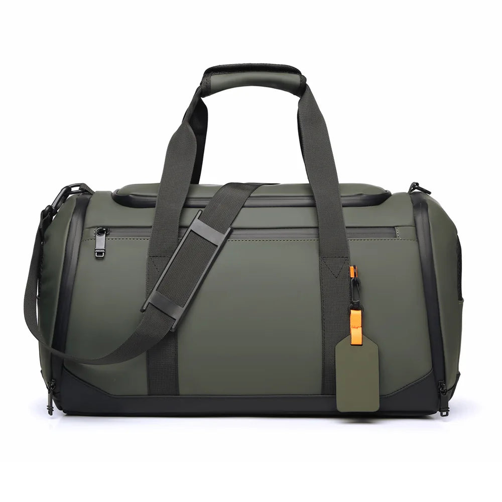 Large Capacity Travel Tote Bag Unisex Sports Gym Storage Organizer Multiple Pockets Men Women