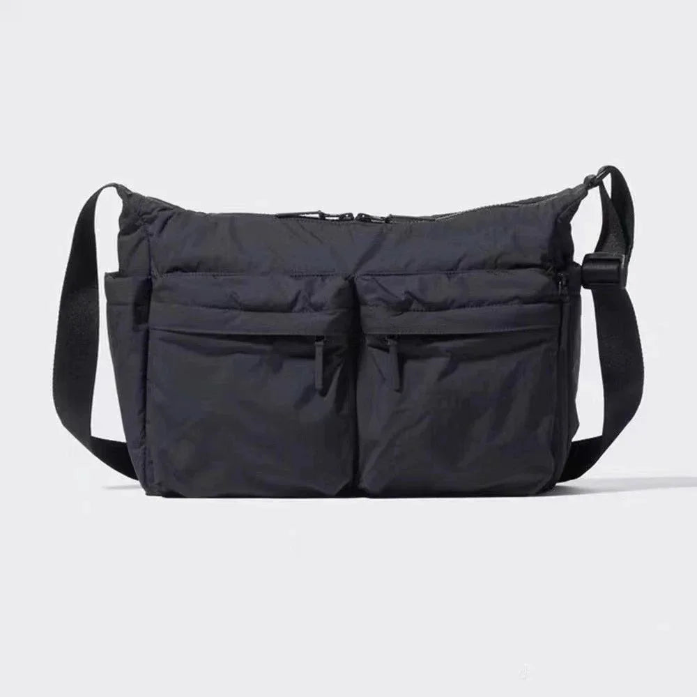 Crossbody Bag Multi-Pocket Lightweight Shoulder Purse