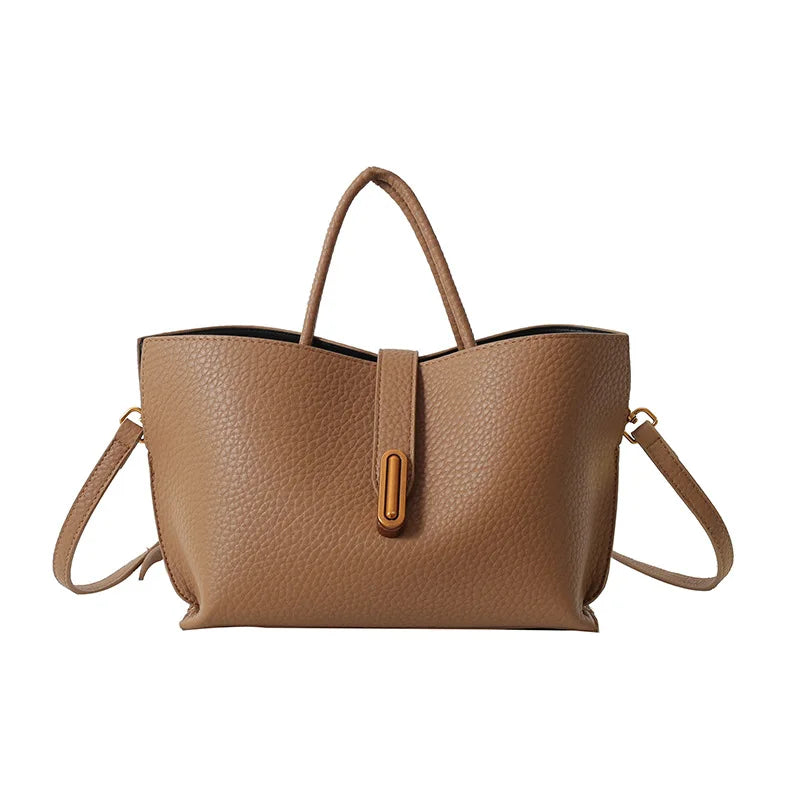 Tote Bag Large Capacity Women S Handbag Versatile Commuting Premium Basket Crossbody Multi-Function