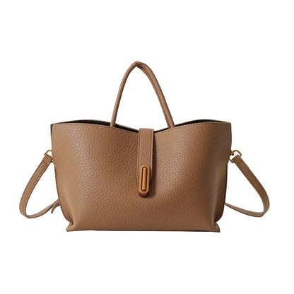 Tote Bag Large Capacity Women S Handbag Versatile Commuting Premium Basket Crossbody Multi-Function