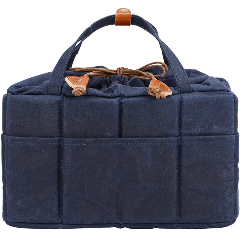 Single-Lens Reflex Camera Inner Liner Bag Drawstring Digital Photography Hand-Held Storage Bag