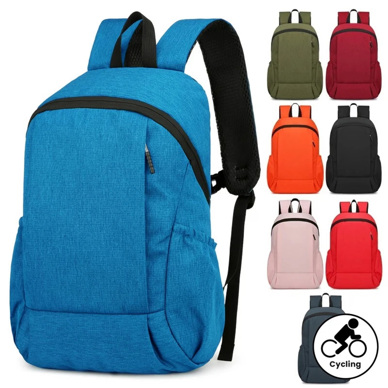 Canvas Backpack – Lightweight Everyday Bag with Adjustable Straps