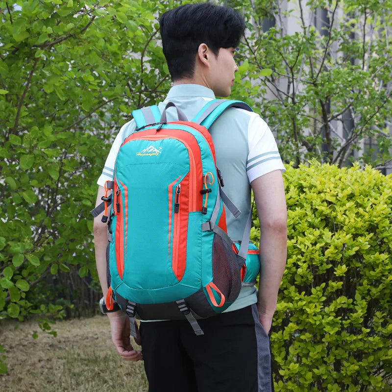 Shoulder Large Capacity Backpack Outdoor Hiking Exercise Weight Reduction Bag