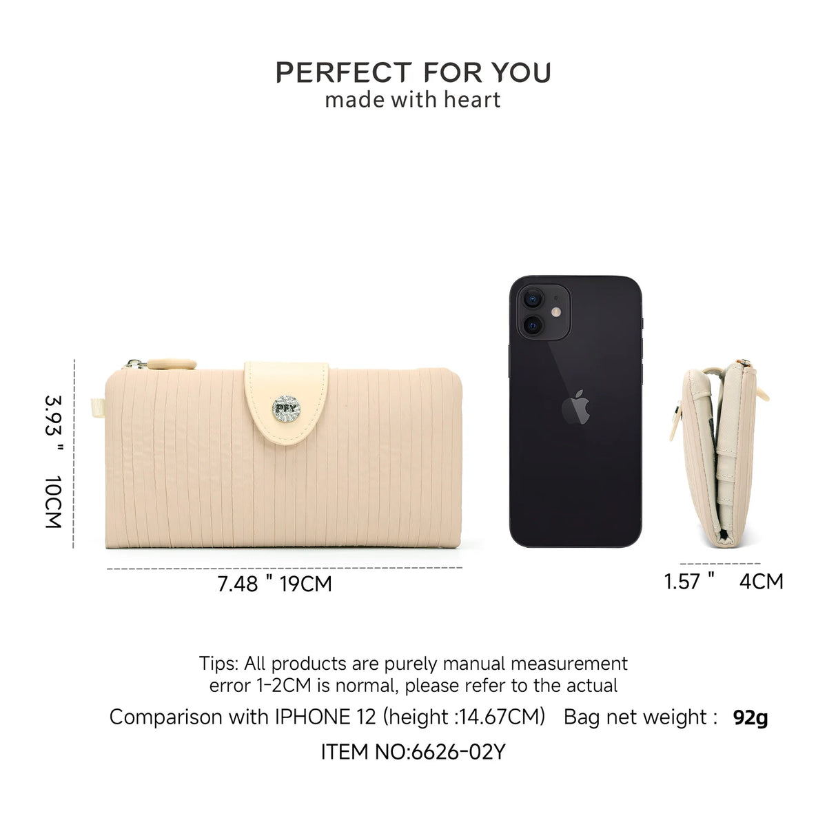 Pu Leather Women S Long-Style Wallet Creases Large Capacity