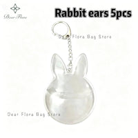 Rabbit ears 5PCs