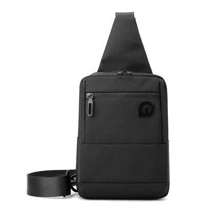 Simple Chest Bag Men S Cross-Body Shoulder Large Capacity Oblique Casual Waterproof - Waterproof
