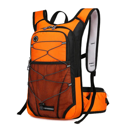 Male Cycling Outdoor Hiking Off-Road Double-Shoulder Backpack
