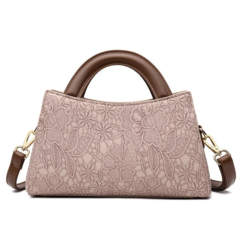 Chinese-Style Women S Hand-Held Crossbody Bag Multi-Functional Single-Shoulder Bag