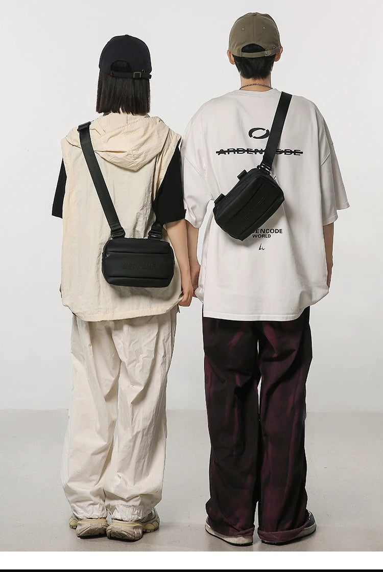 Couple S Chest Bag Outdoor Multi-Functional Single-Shoulder Phone Storage Waterproof Large-Capacity