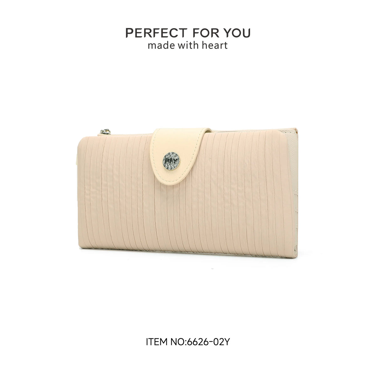 Pu Leather Women S Long-Style Wallet Creases Large Capacity