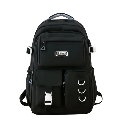 Large School Backpack for Teen Girls Multi-Pocket Bookbag