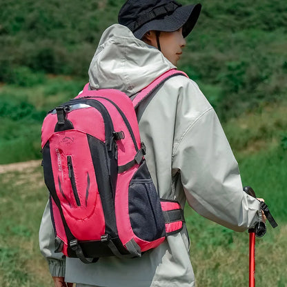 Waterproof Hiking Backpack – Large Capacity Outdoor Travel Rucksack