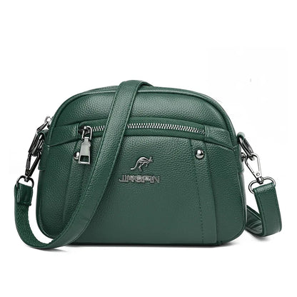 Women's Crossbody Bag – Water-Resistant Soft Leather Shoulder Bag
