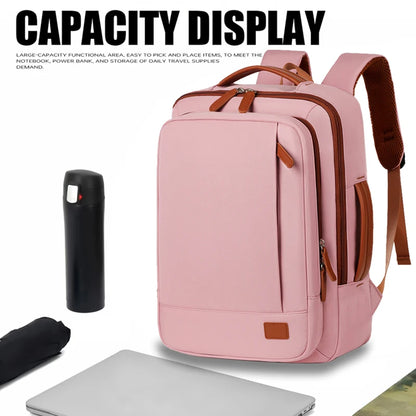 Everyday Versatile Solid Tone School Backpack Comfort Shoulder Straps
