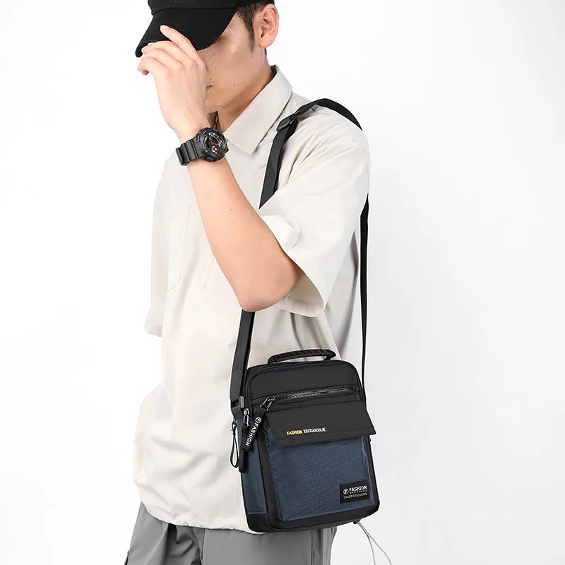 Cross-Body Is Simple Versatile Shoulder Trend Light Large Capacity Portable Storage Bag