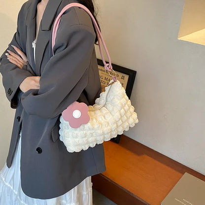 Shoulder Underarm This Year S Trendy Bag Student Simple Tote Female